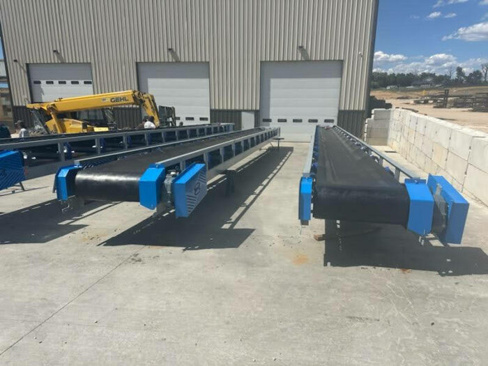 Reesco 36" x 60' Stackable Conveyor - Image 4