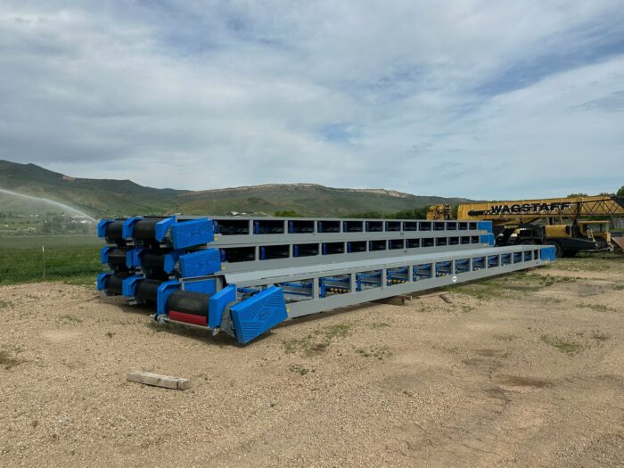 Reesco 36" x 60' Stackable Conveyor