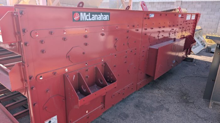 McLanahan 6' x 20' Screen