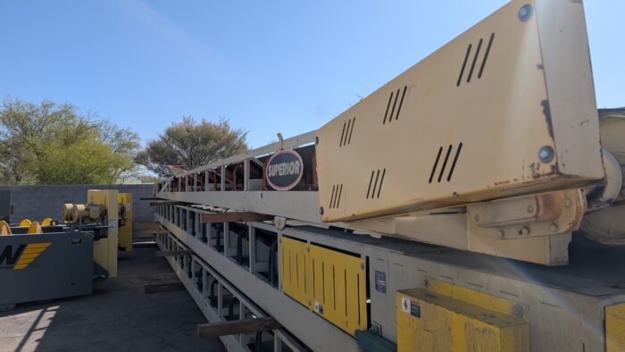 Superior 36" x 60' Stackable Conveyor - Image 3