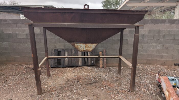 Transfer Hopper 4' x 9'