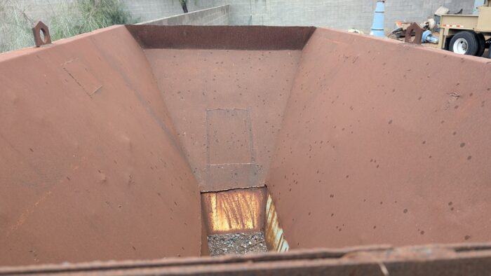 Transfer Hopper 4' x 9' - Image 3