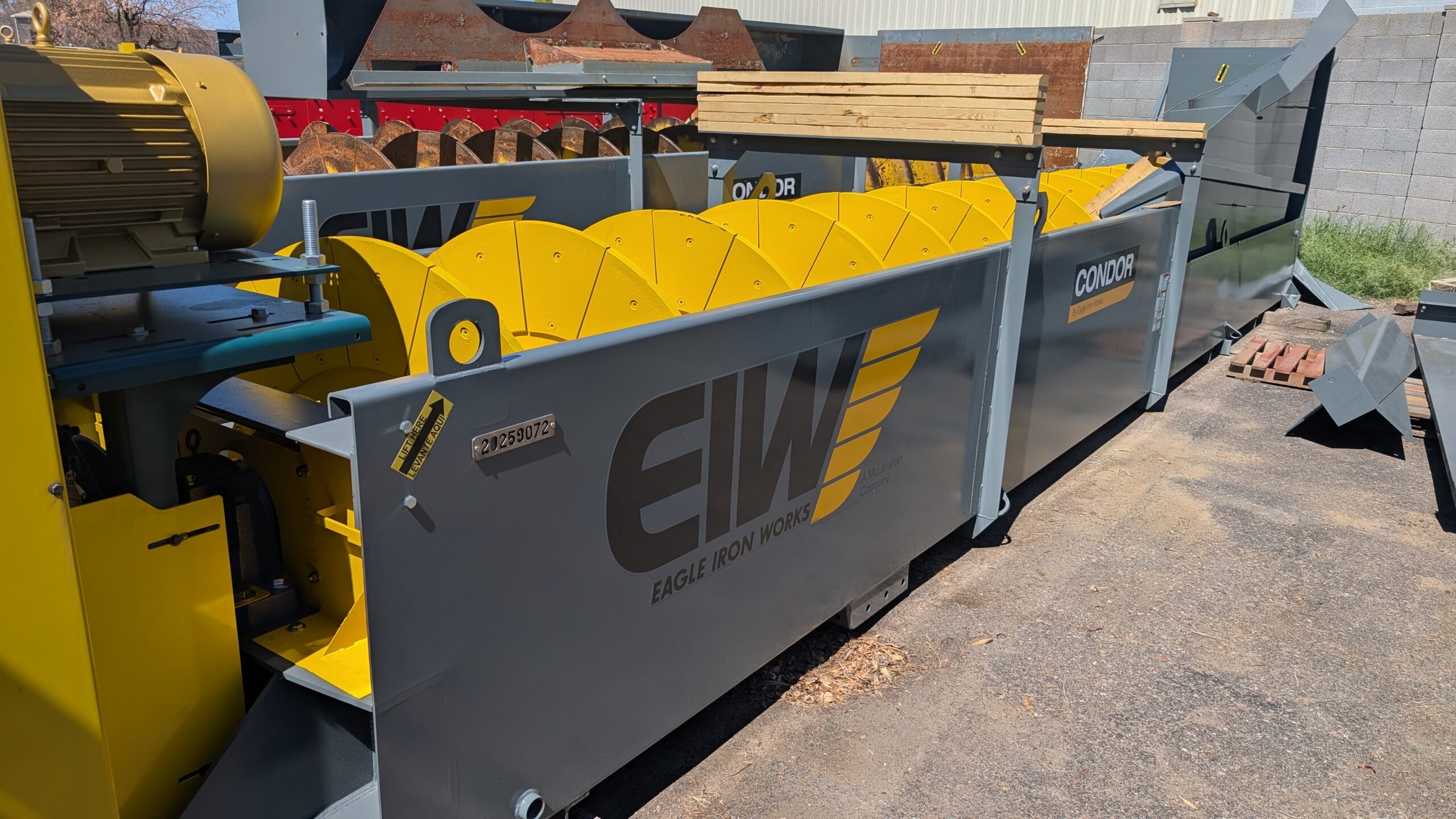 Eagle Iron Works 44" x 32' SSFMW