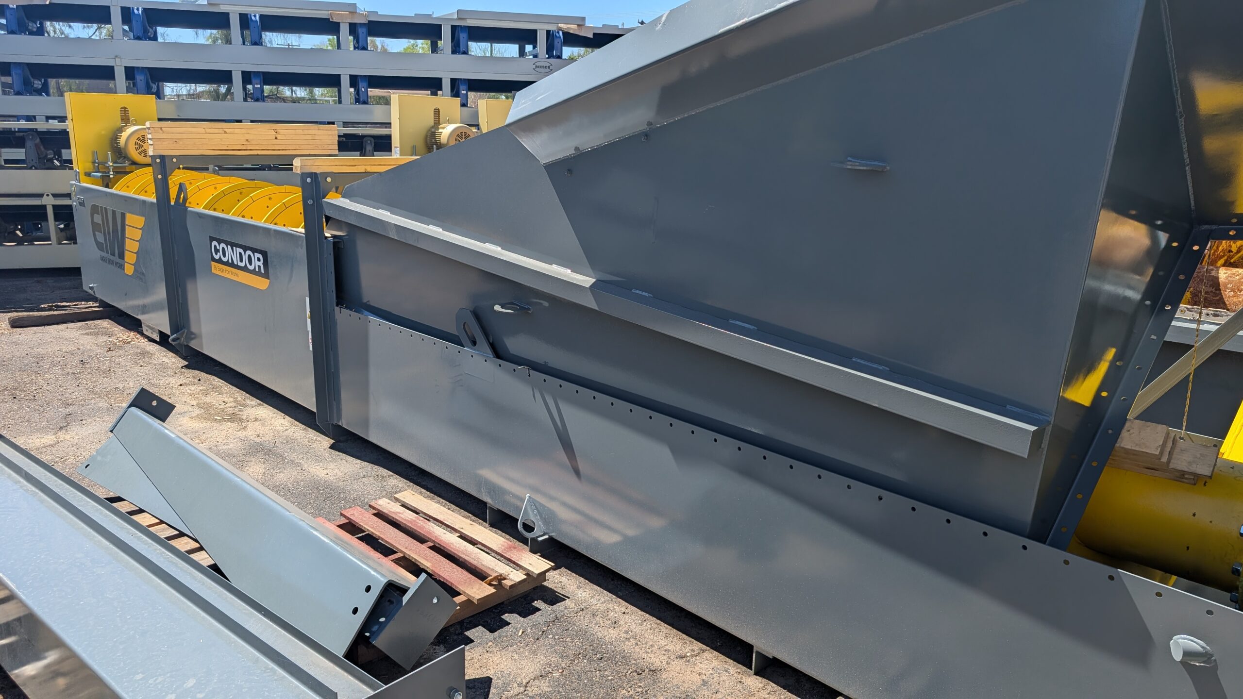 Eagle Iron Works 44" x 32' SSFMW - Image 5