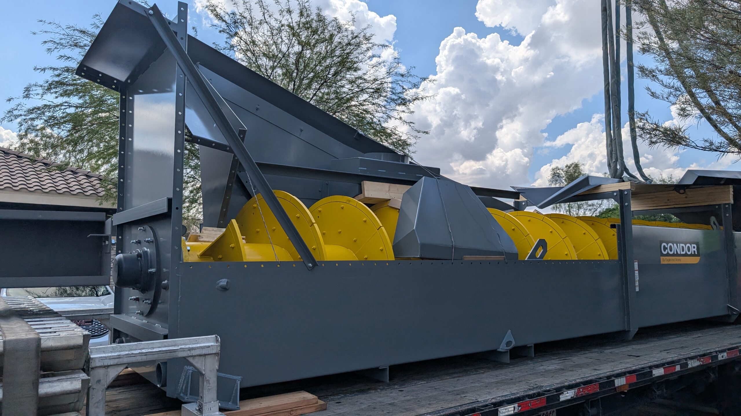 Eagle Iron Works 44" x 32' SSFMW - Image 2