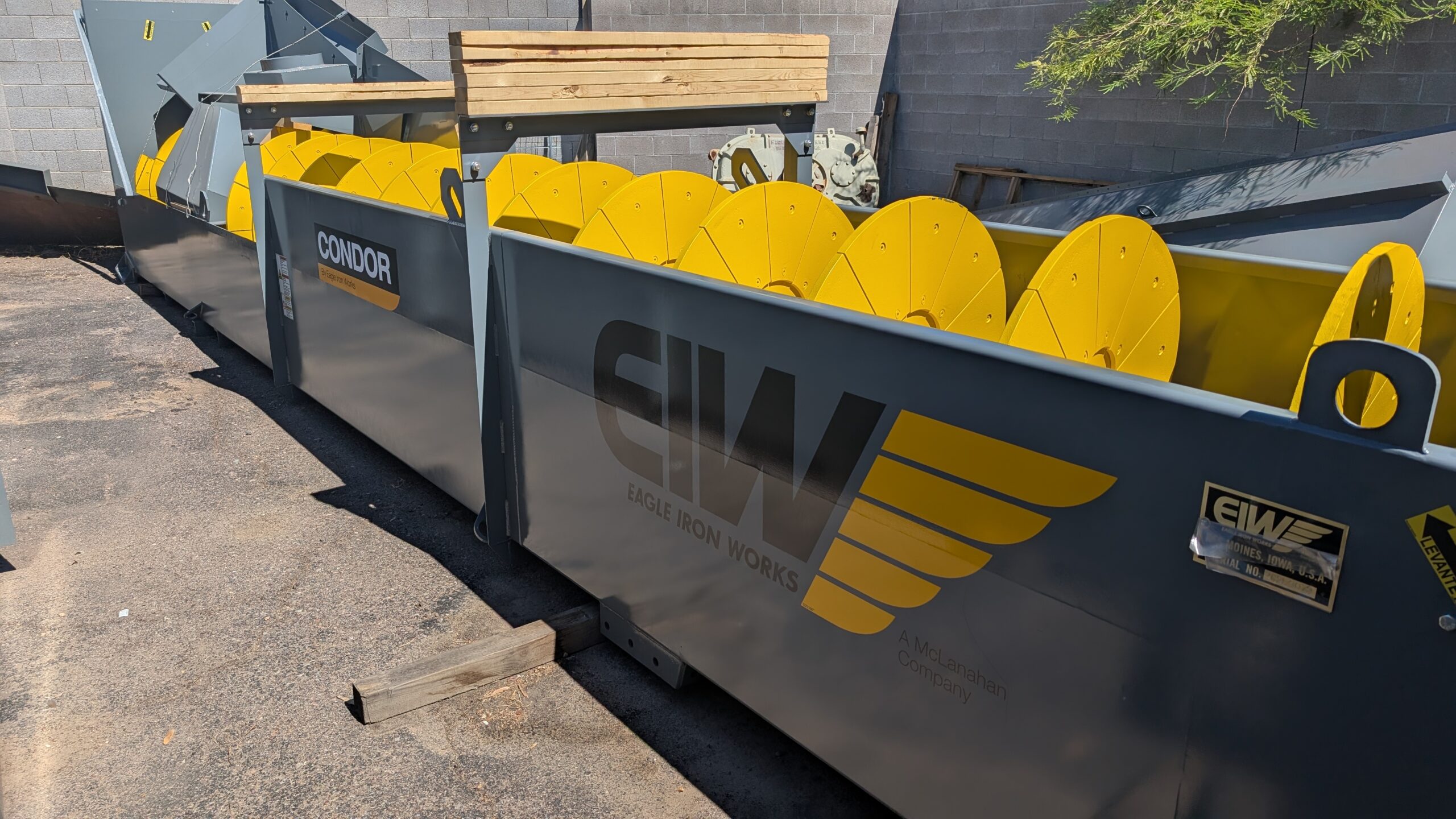 Eagle Iron Works 44" x 32' SSFMW - Image 4