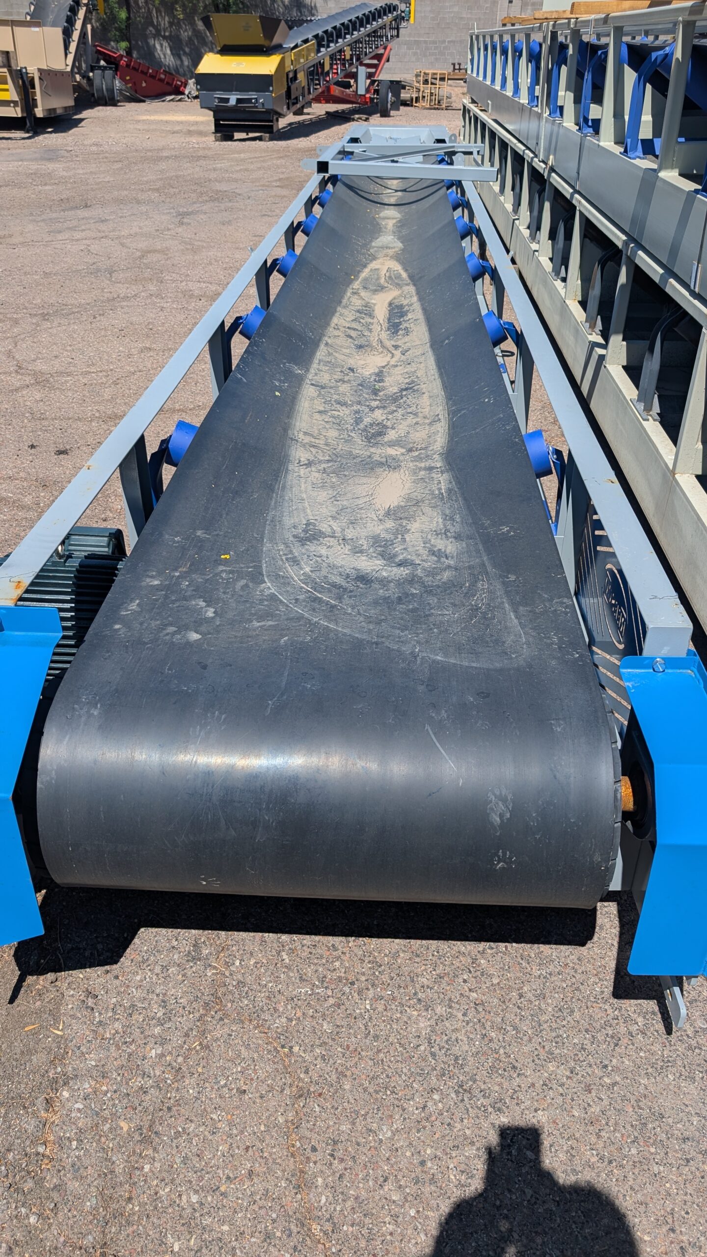 Reesco 36" x 40' Stackable Conveyor - Image 3