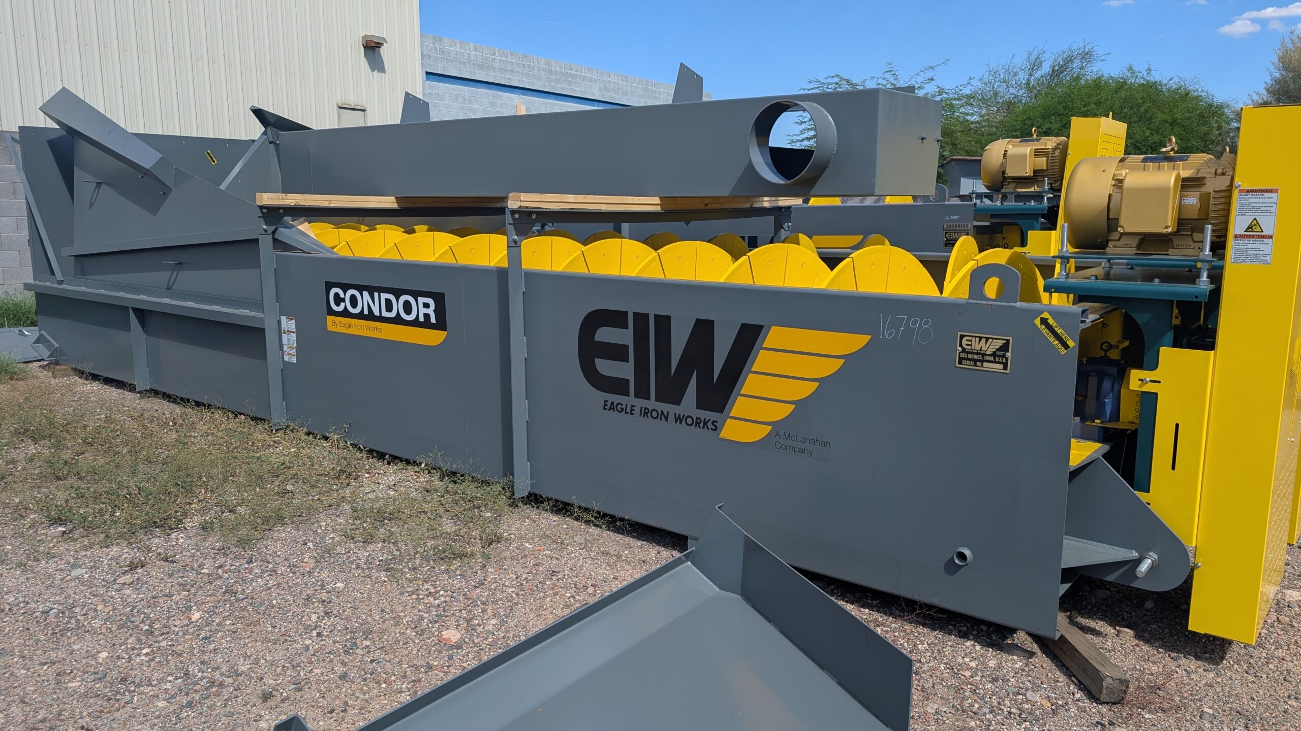 Eagle Iron Works 44" x 32' DSFMW
