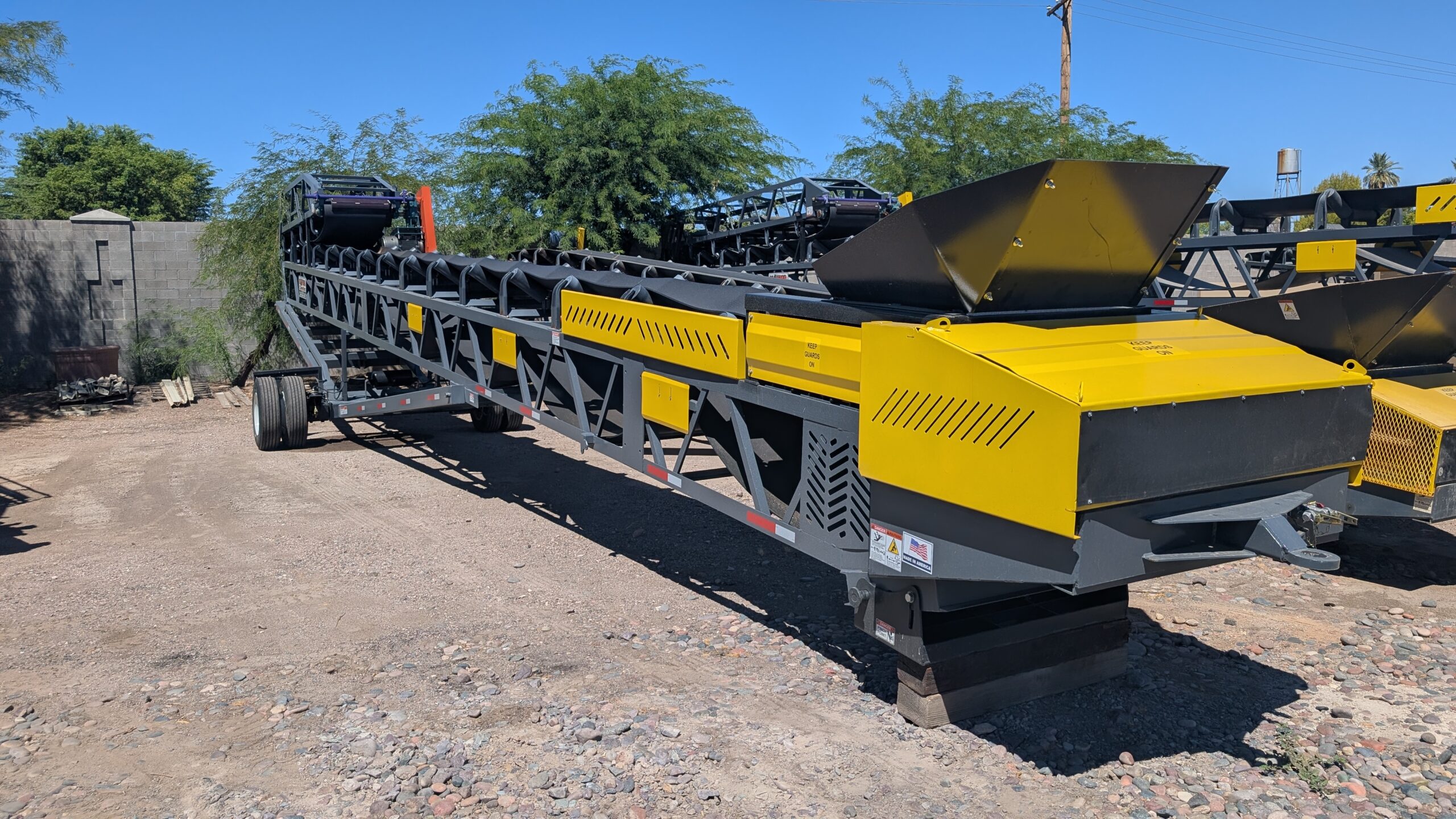 KAFKA 36" x 80' RADIAL STACKER - Image 4