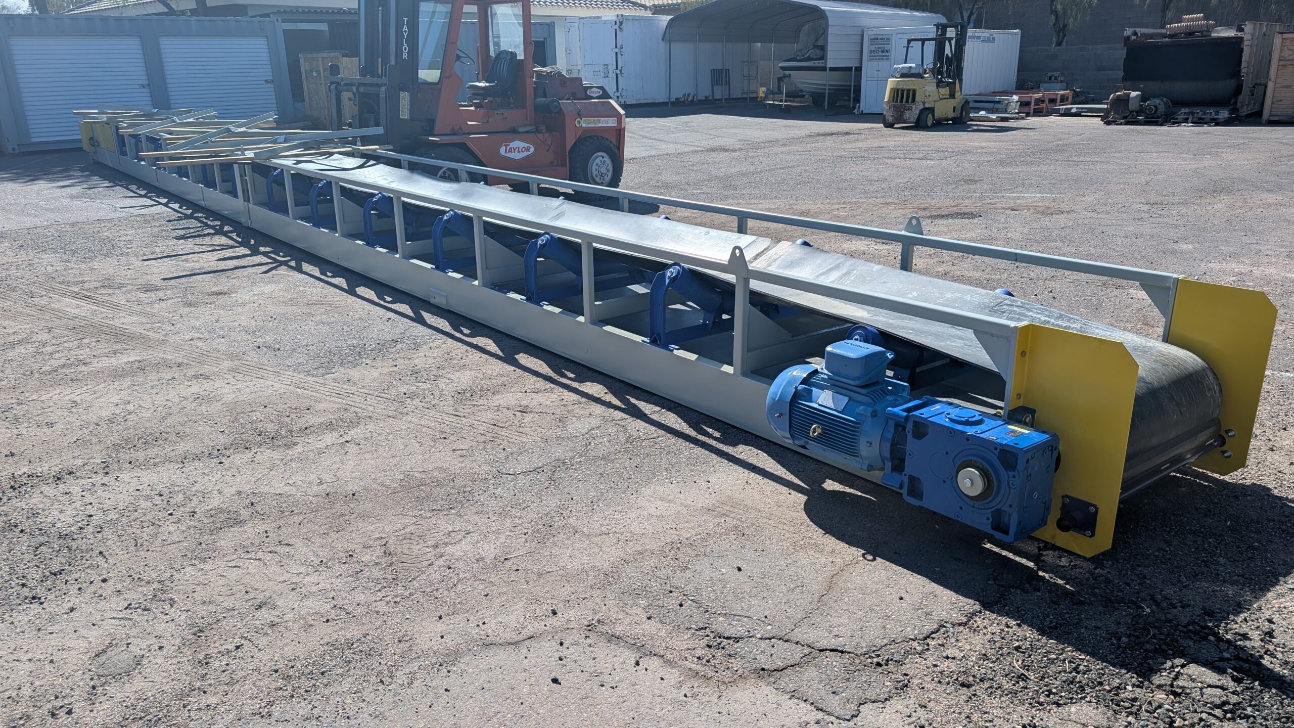 Transco 36" x 60' Stackable Conveyor - Image 6