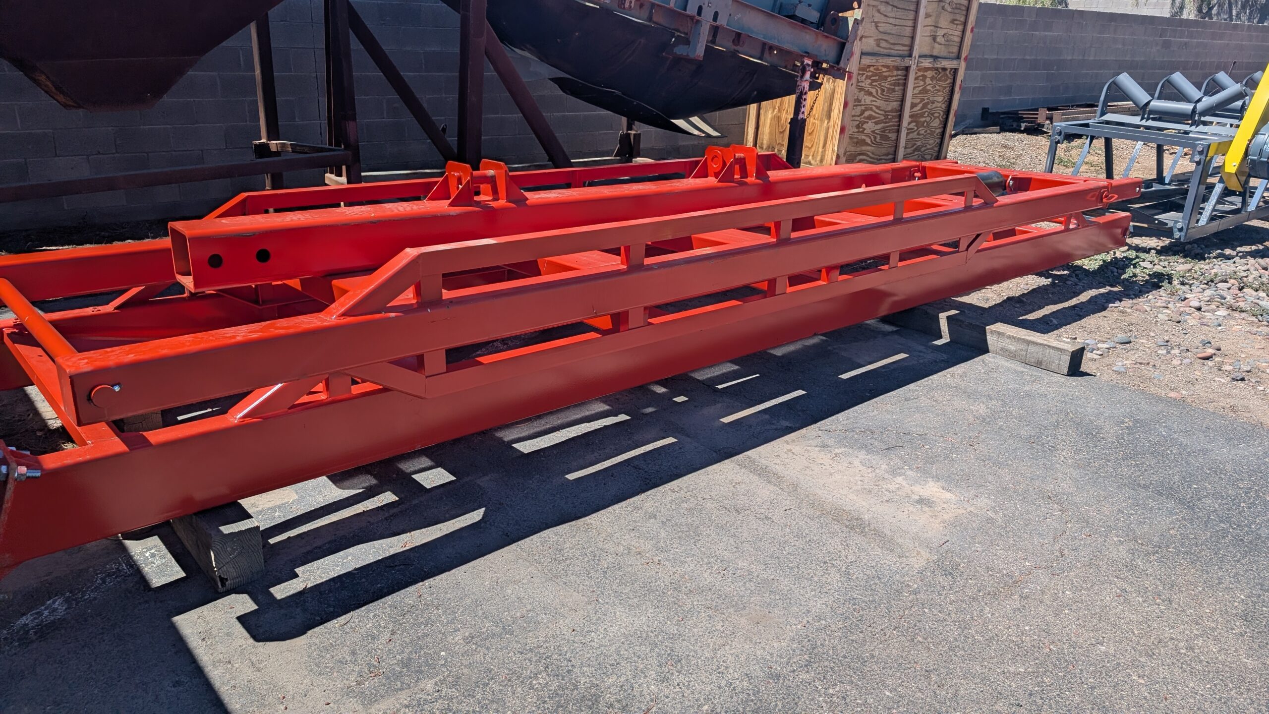 KAFKA 36" x 100' IN PIT RADIAL STACKER - Image 5