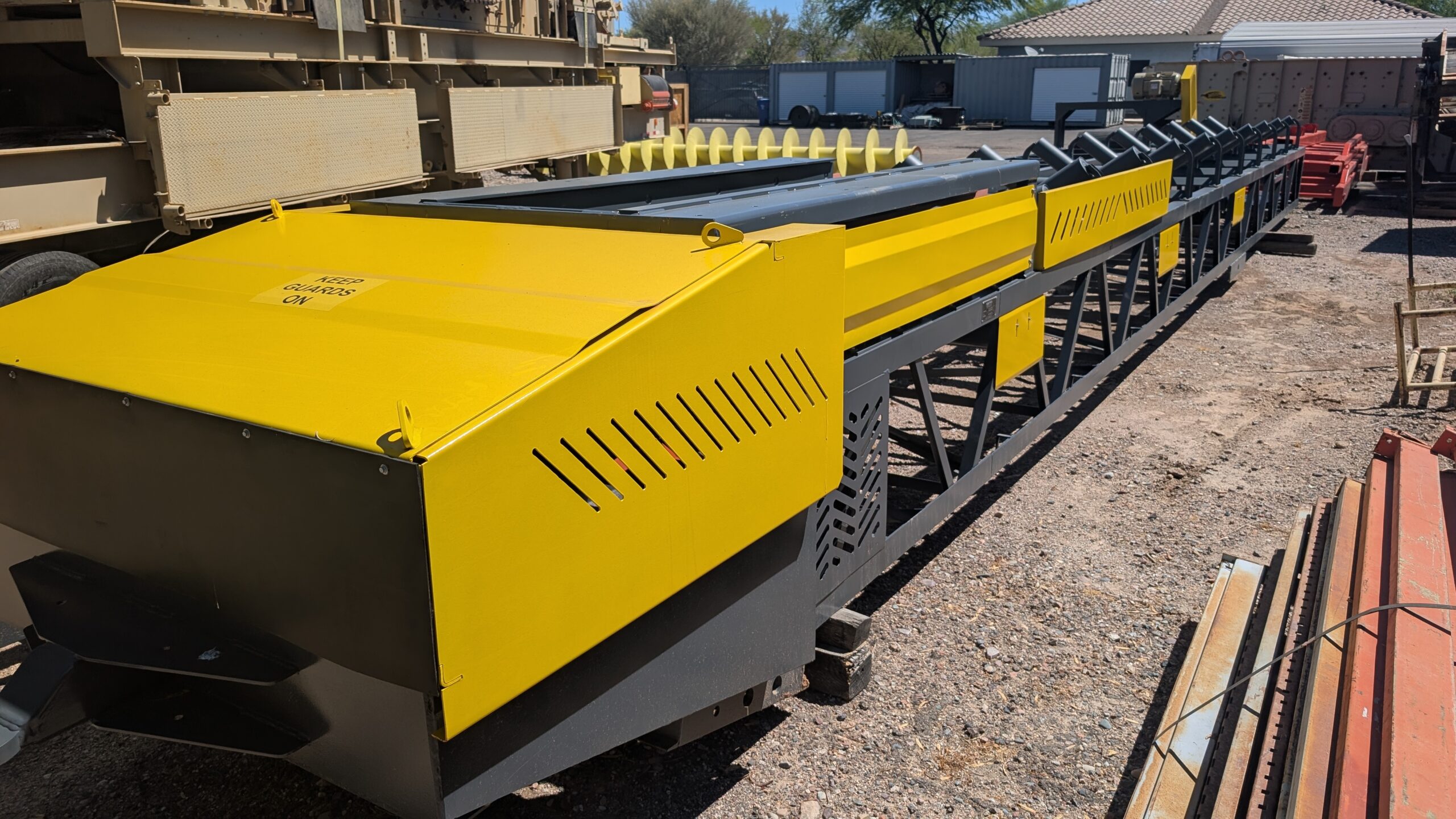 KAFKA 36" x 100' IN PIT RADIAL STACKER - Image 6