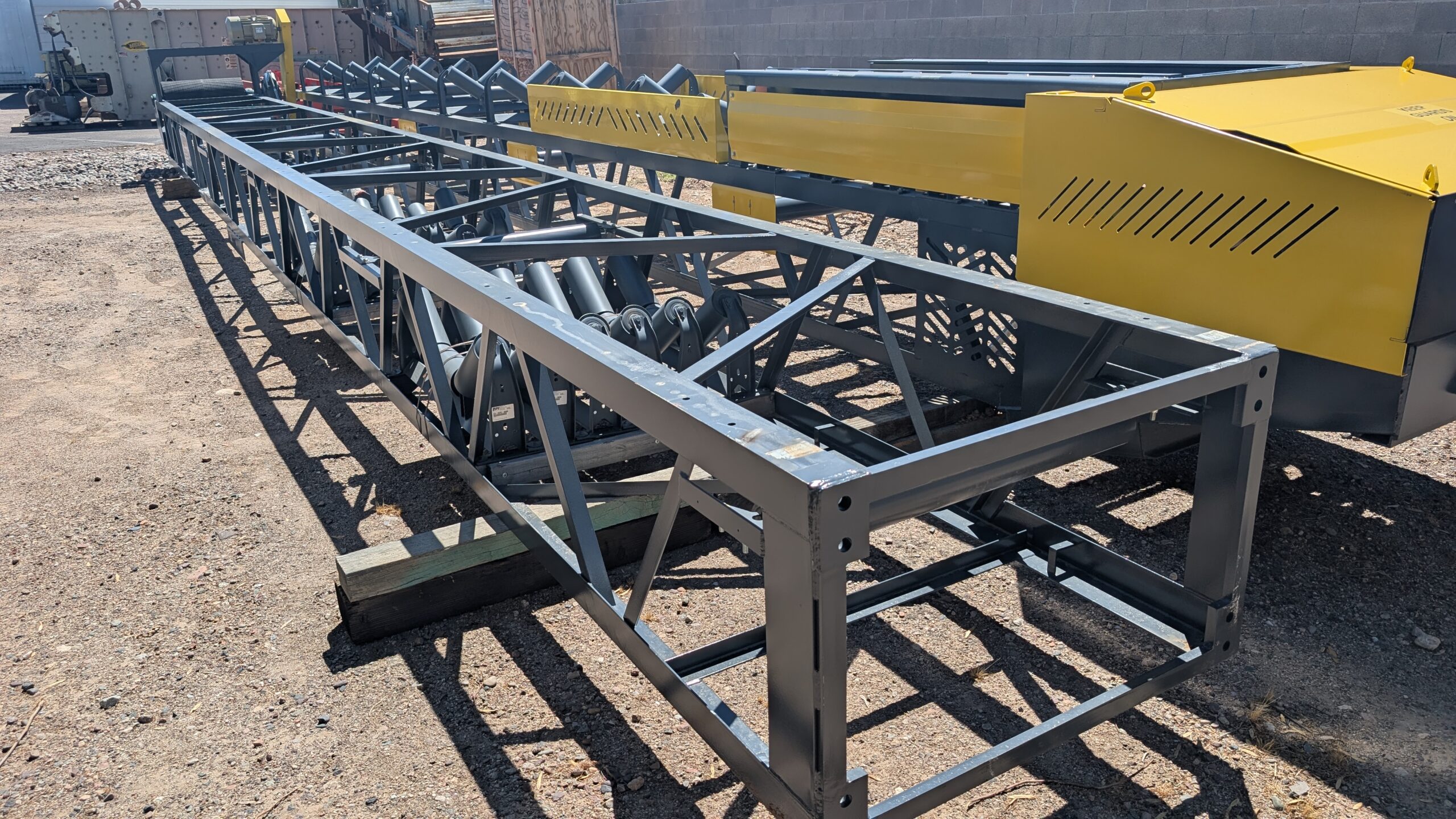 KAFKA 36" x 100' IN PIT RADIAL STACKER - Image 7
