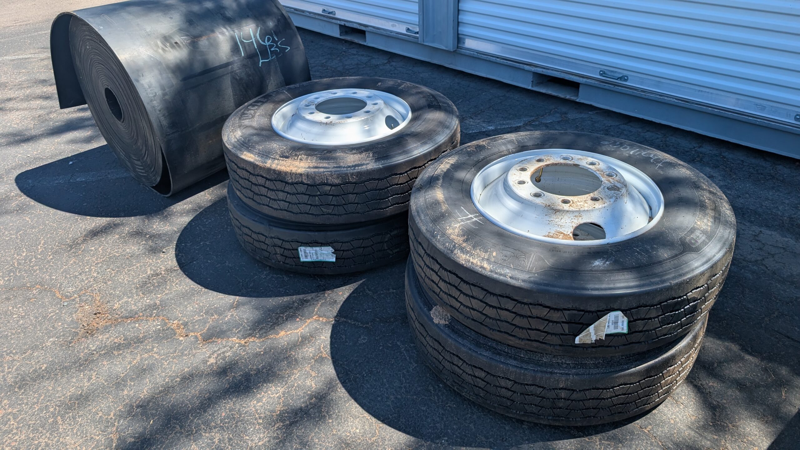 KAFKA 36" x 100' IN PIT RADIAL STACKER - Image 8